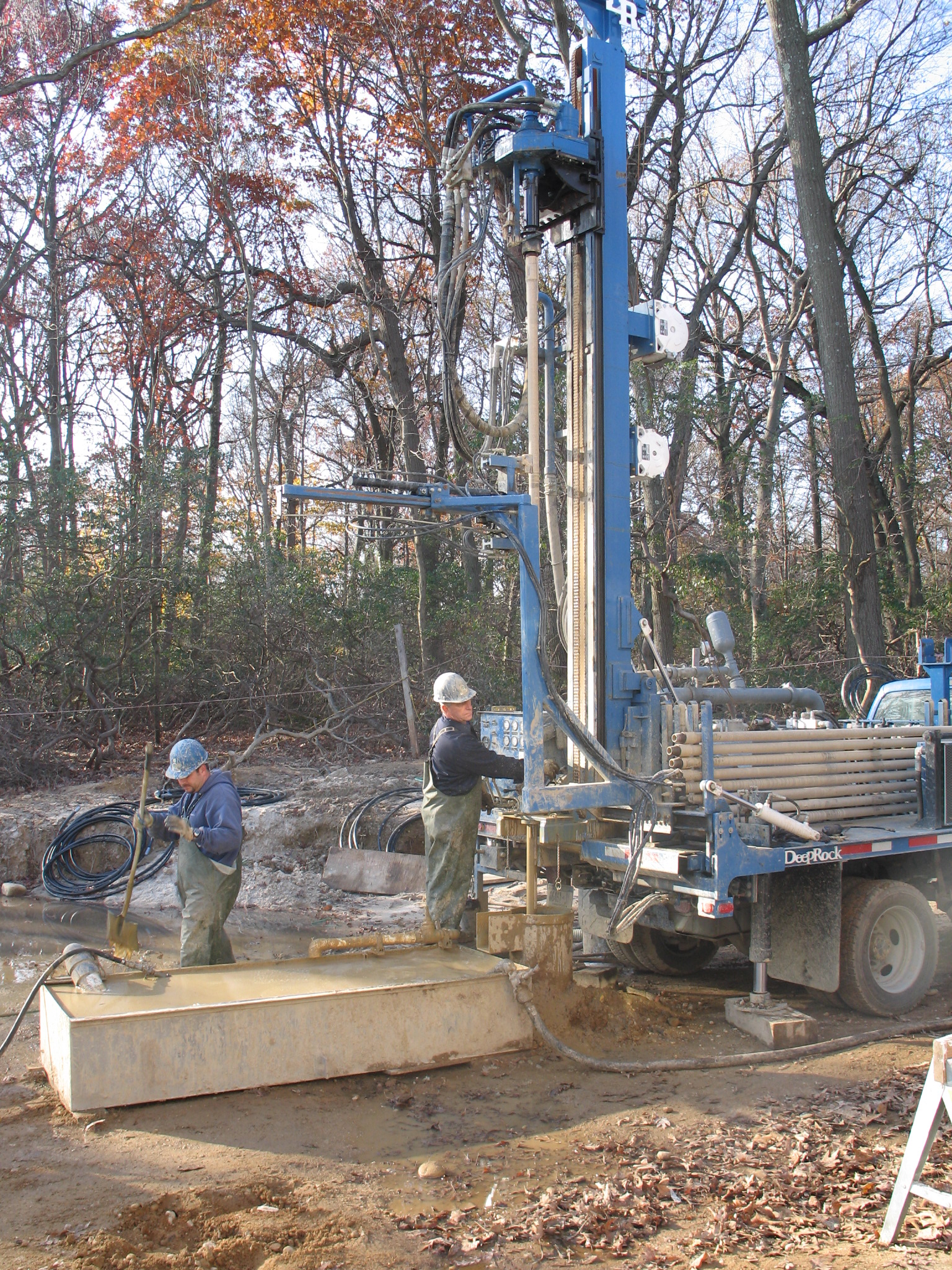 Geothermal Bore Drilling Rig
