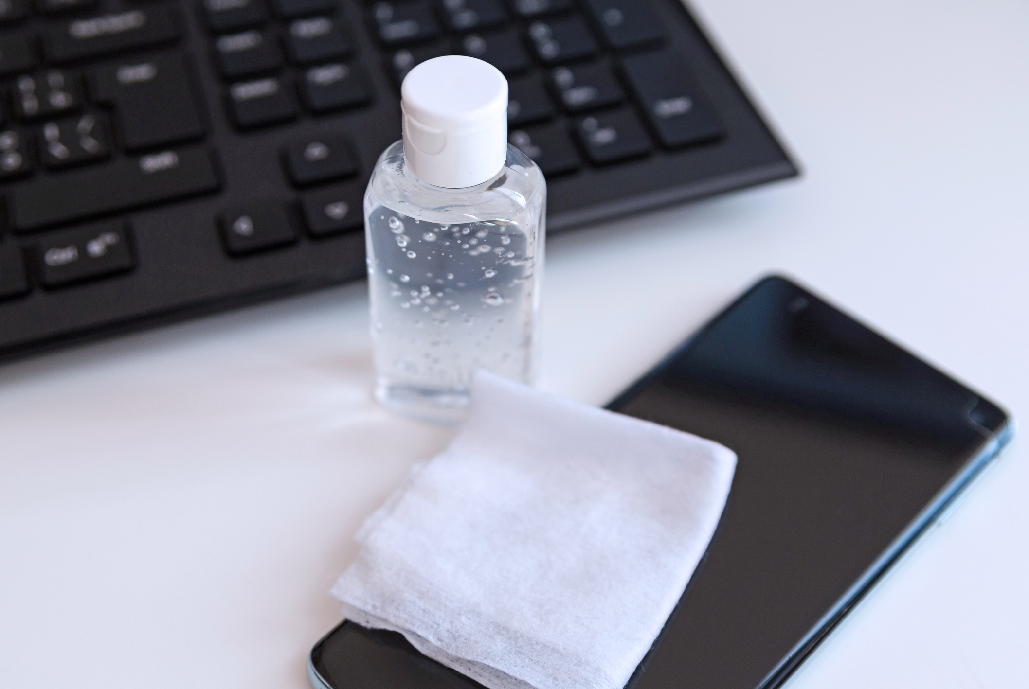 Sanitizing the Office to Keep a Healthy Work Environment