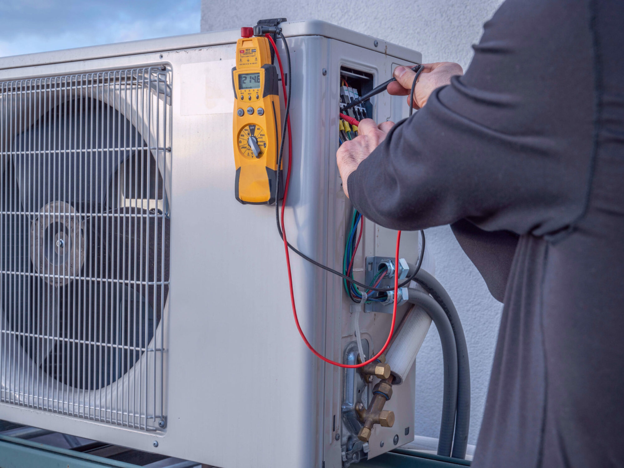 commercial HVAC contractor