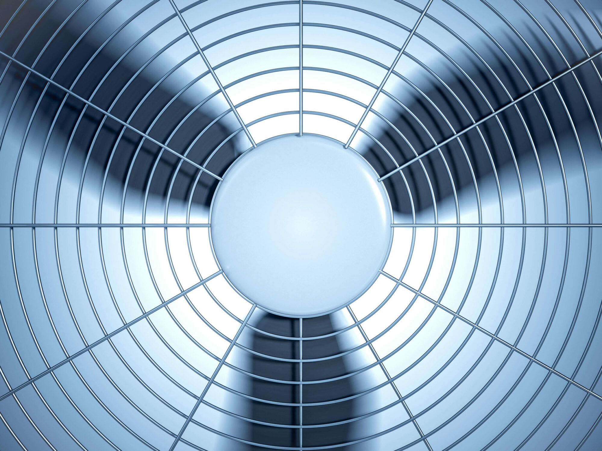 HVAC Contractor Fan Rotating