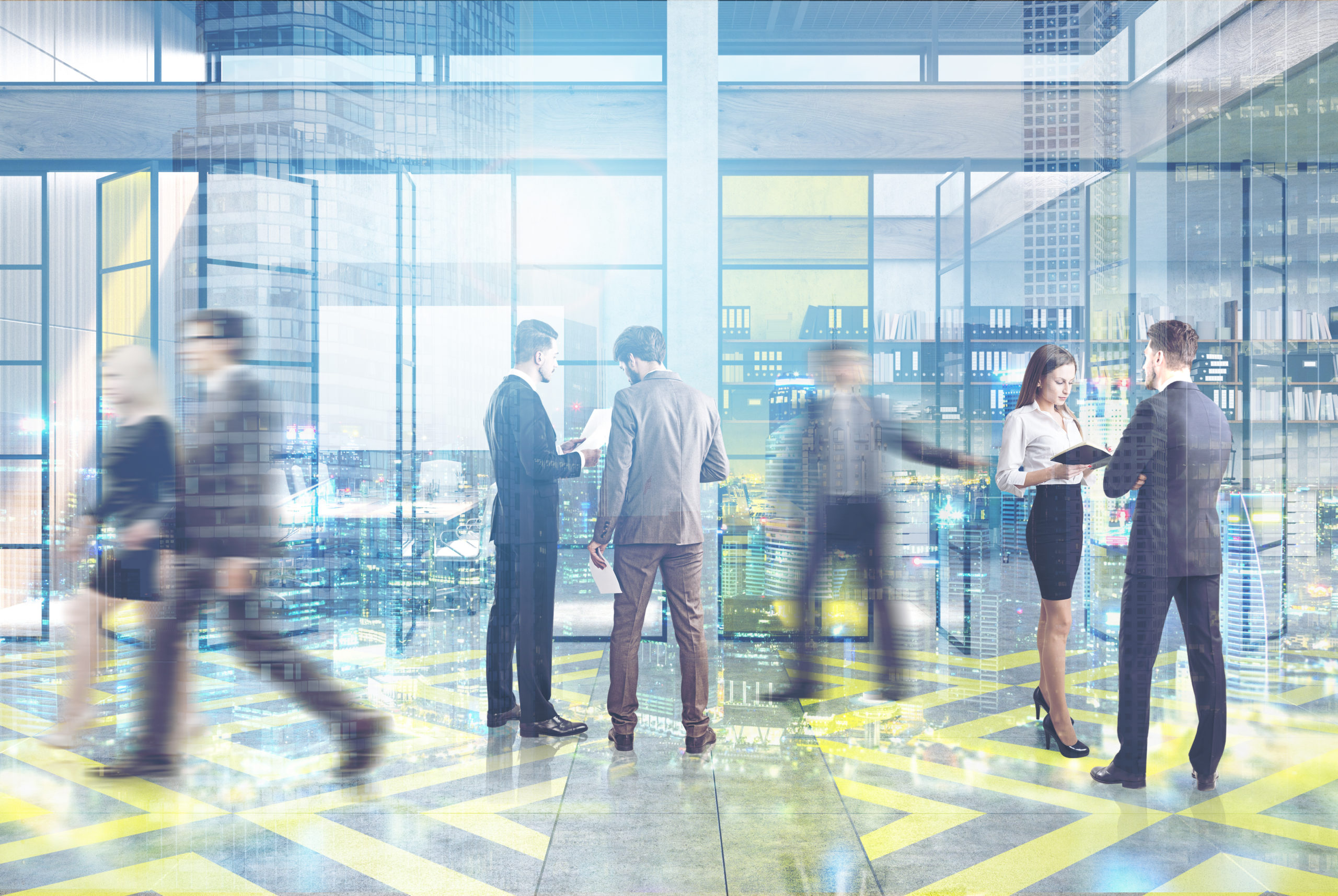 5 Ways Professional HVAC Service Can Impact Productivity in Office Buildings