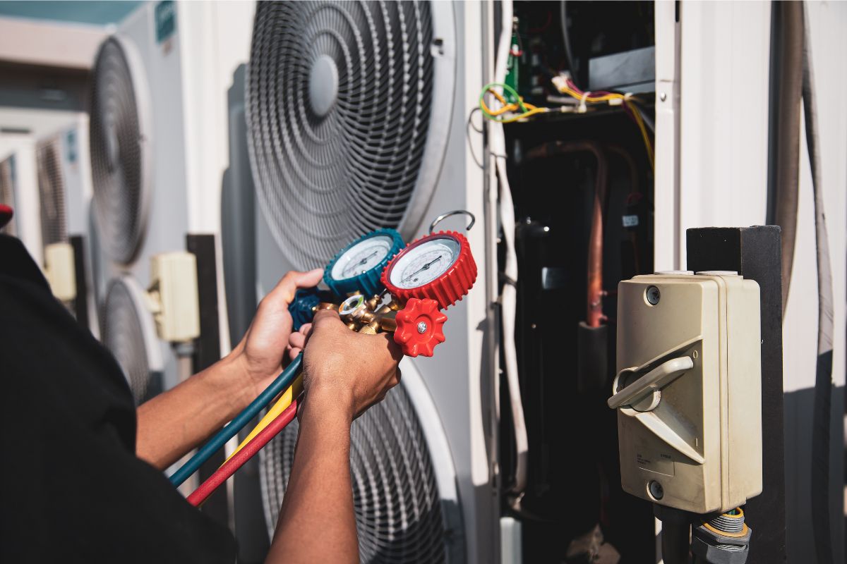 hvac system downtime