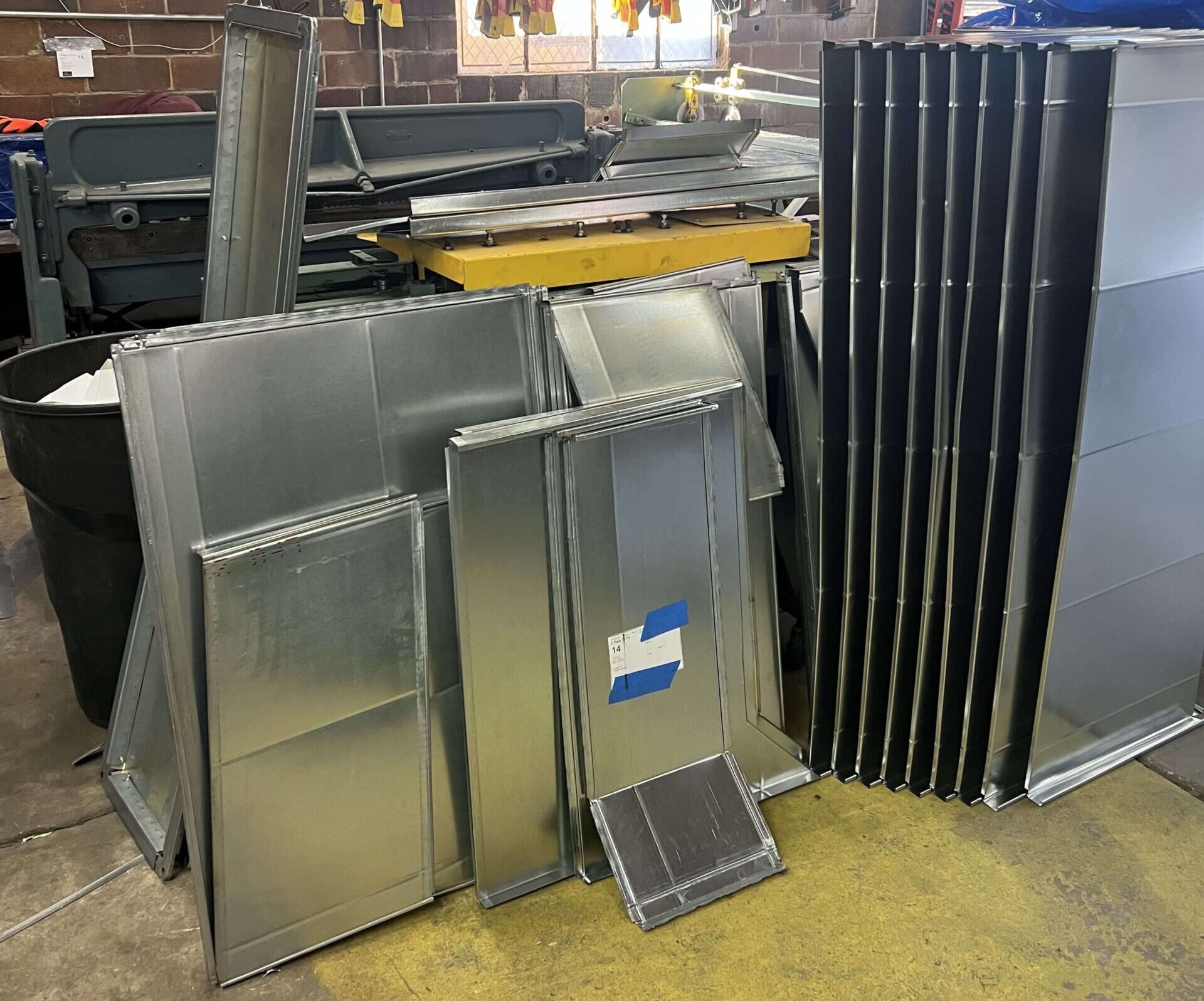 Protected: Air Ideal’s In-House Sheet Metal Fabrication