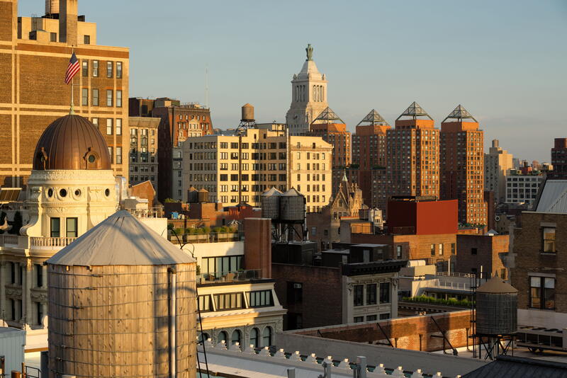 Flatiron District, commercial HVAC system