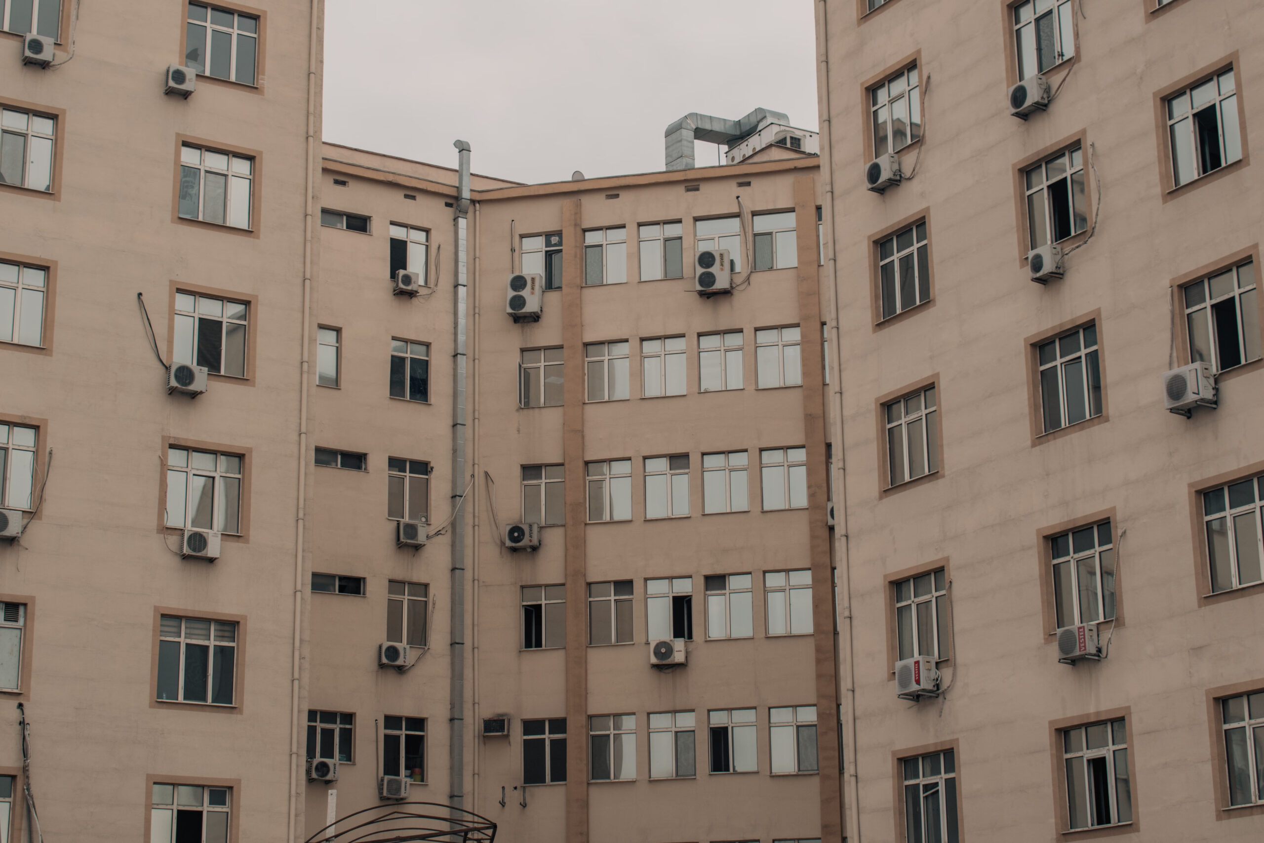 old commercial building